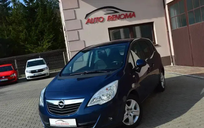 opel Opel Meriva cena 26600 przebieg: 131000, rok produkcji 2011 z Trzciel